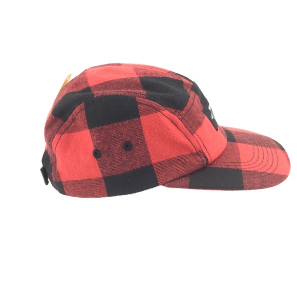 WESC We Are the Superlative Conspiracy Plaid Hat - Picture 4 of 6
